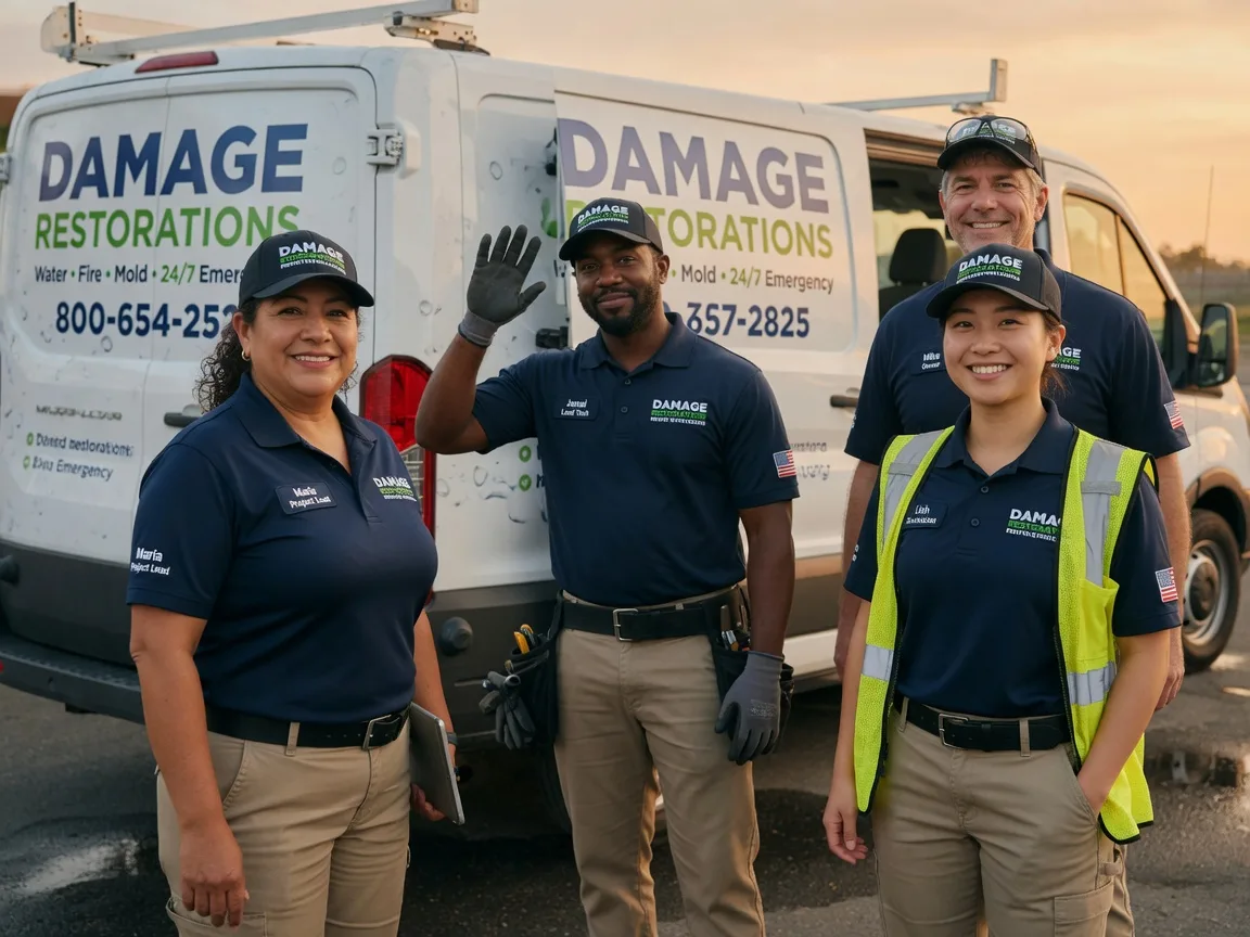 Water Damage Restoration company in Collinsville, IL