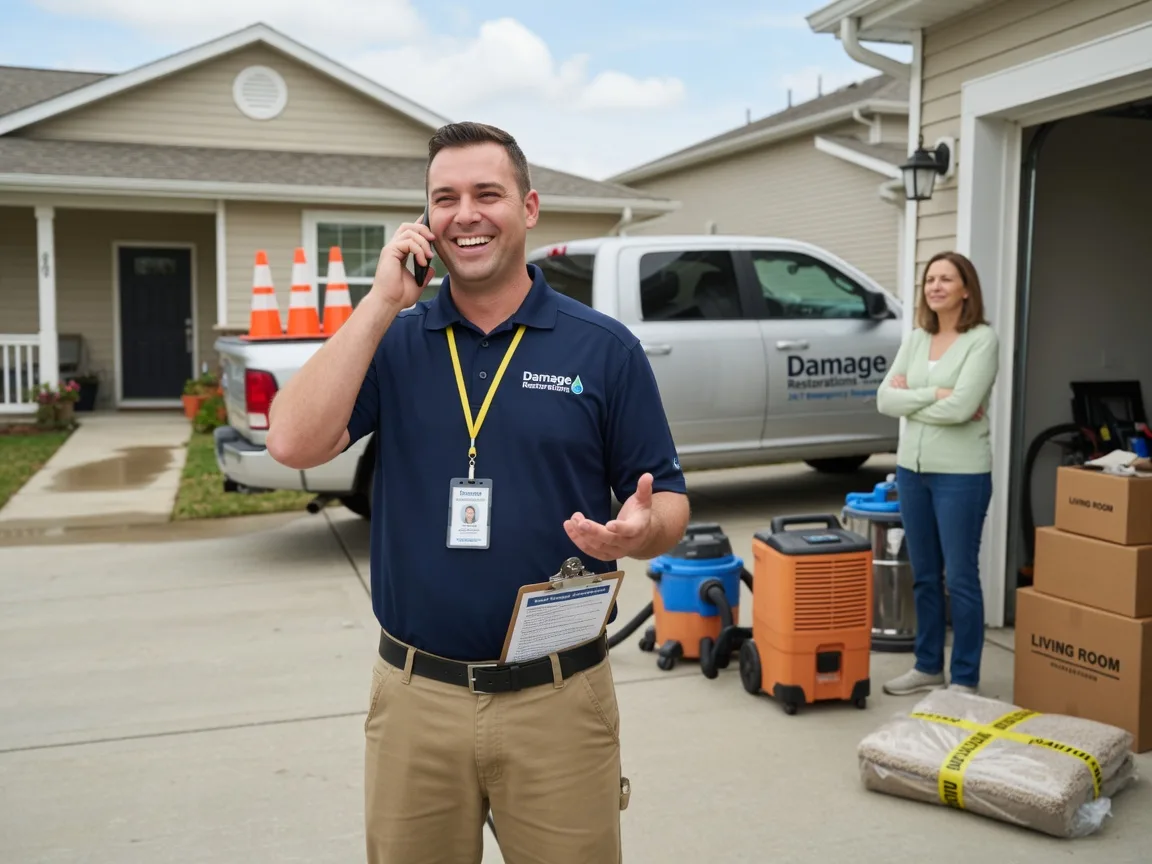 Water Damage Restoration Collinsville, IL FAQs